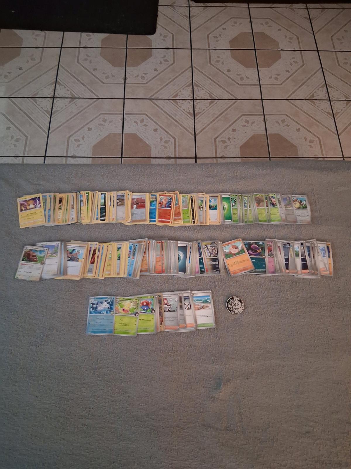 409 Pokemon Trading Cards with Tin And Holder Binders - North Hollywood, California - FleaMarketBay