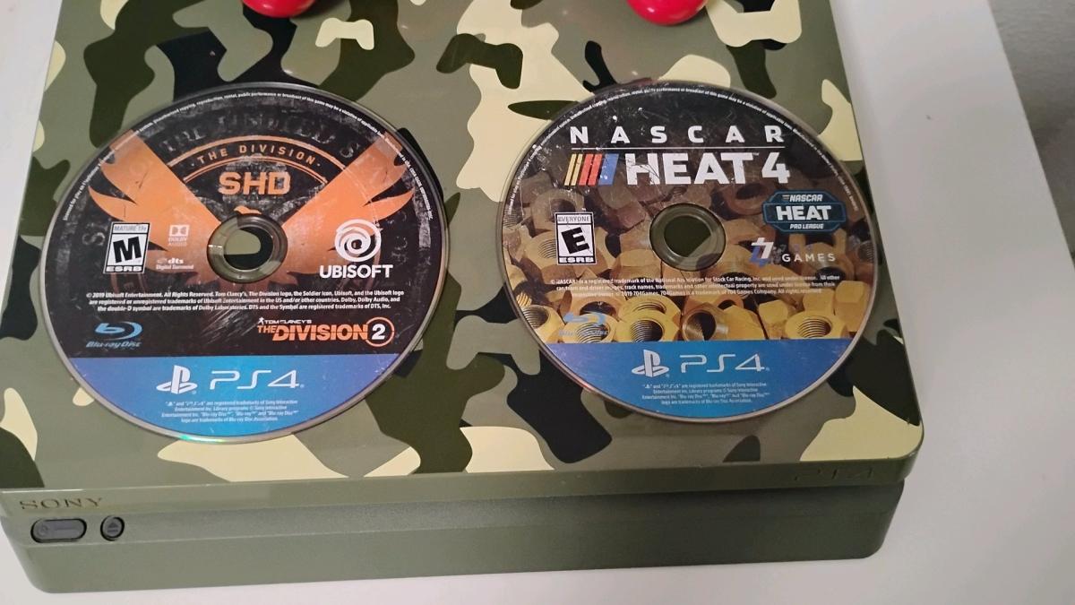 a PlayStation 4 edition with games - Gilroy, California - FleaMarketBay