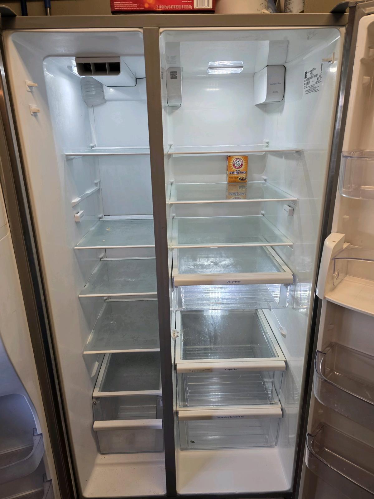 Kenmore Sidebyside Refrigerator - Antioch, California - FleaMarketBay