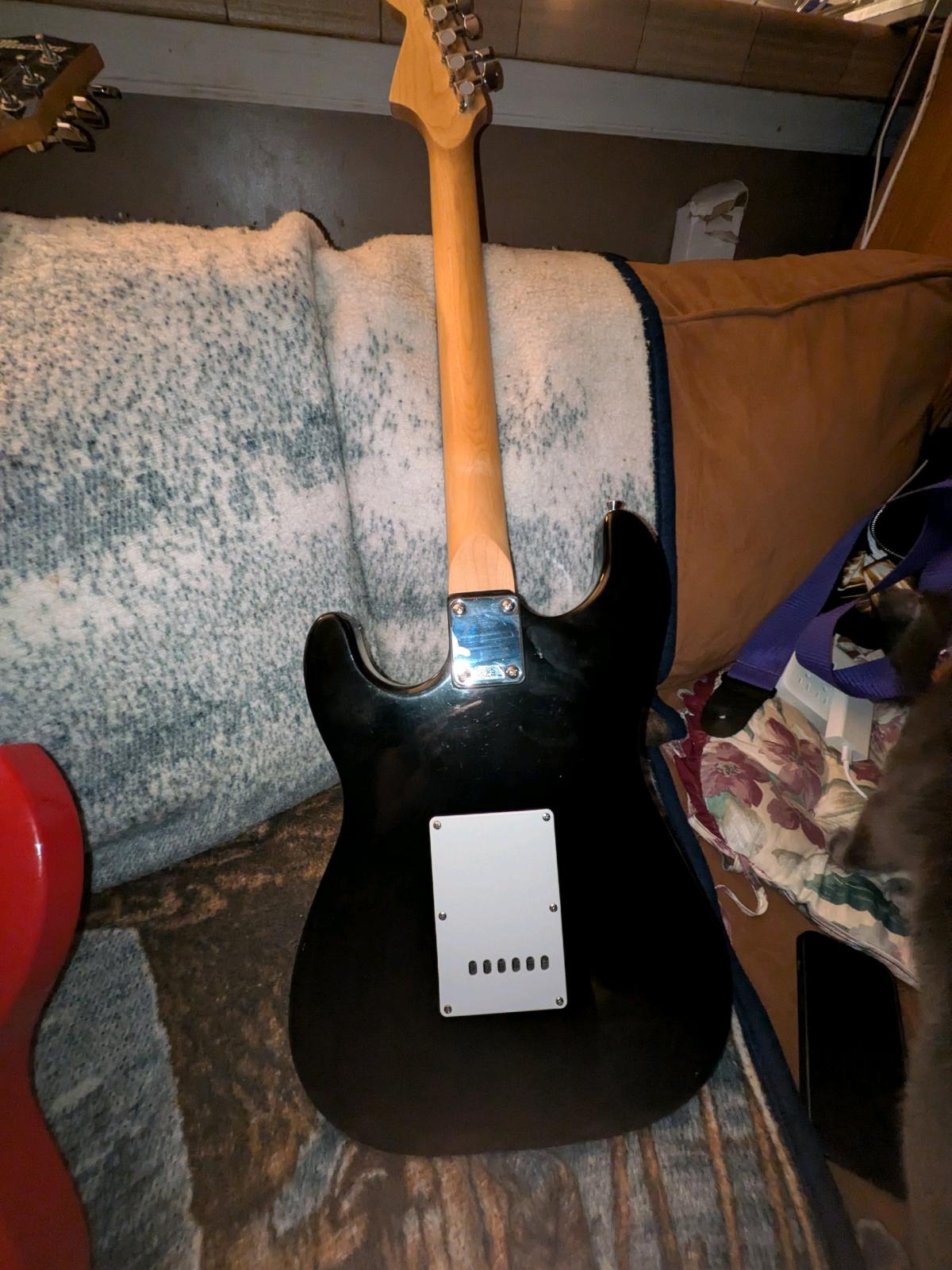 RockJam Tobacco burst electric guitar - Asheville, North Carolina - FleaMarketBay