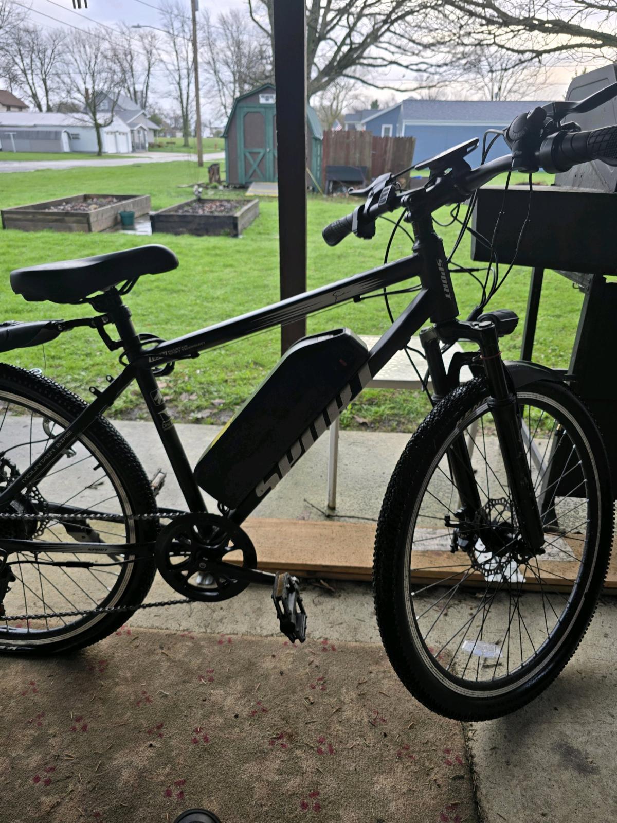 750W elc bike - Shelby, Ohio - FleaMarketBay