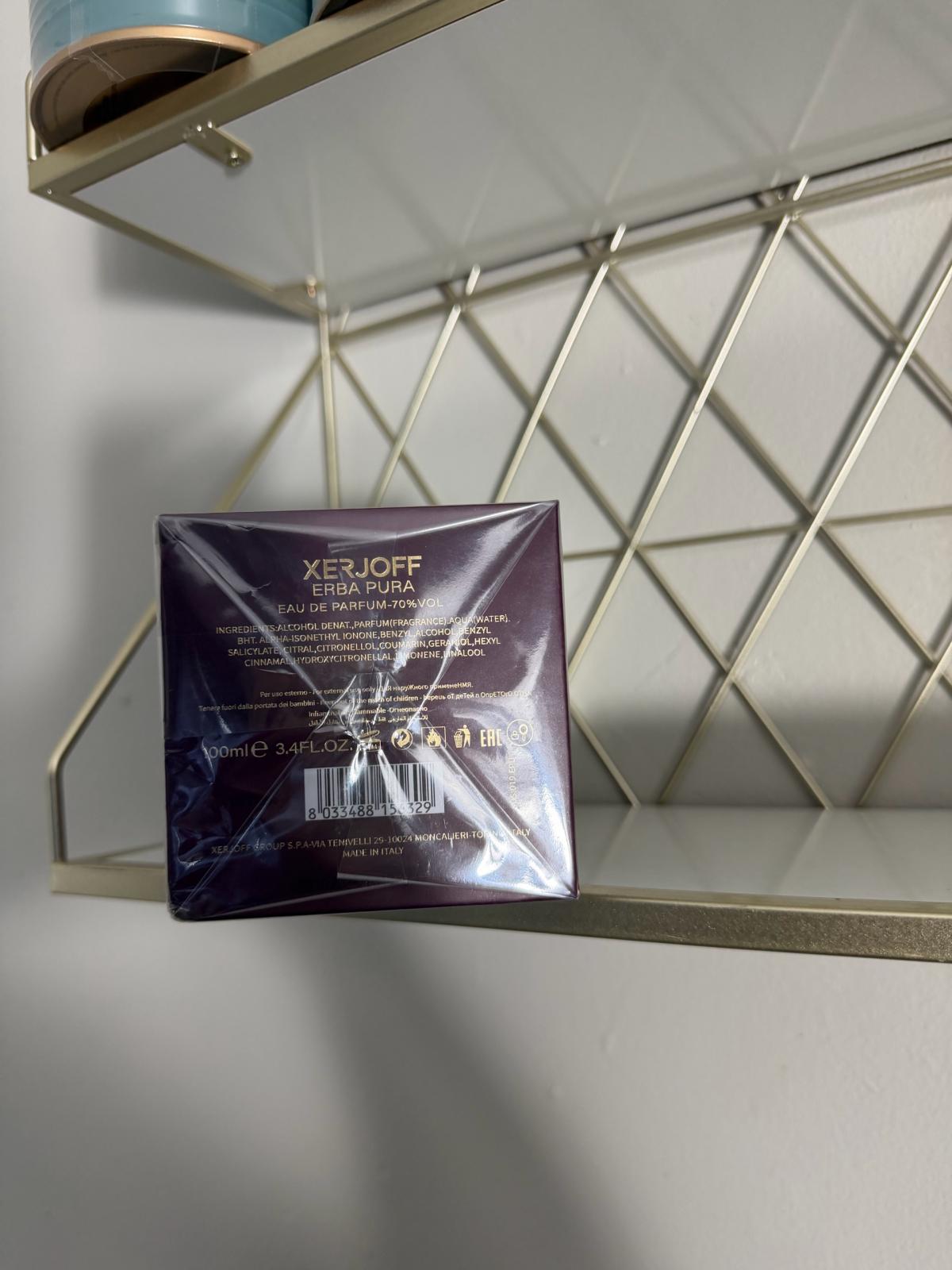 Xerjoff Erba Pura Eau de Parfum 100ml New Sealed - Kalamazoo, Michigan - FleaMarketBay