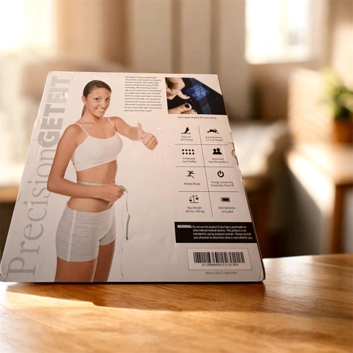 Smart Precision Body Analyzing Scale Calculates Body Fat Bod - Lake Elsinore, California - FleaMarketBay