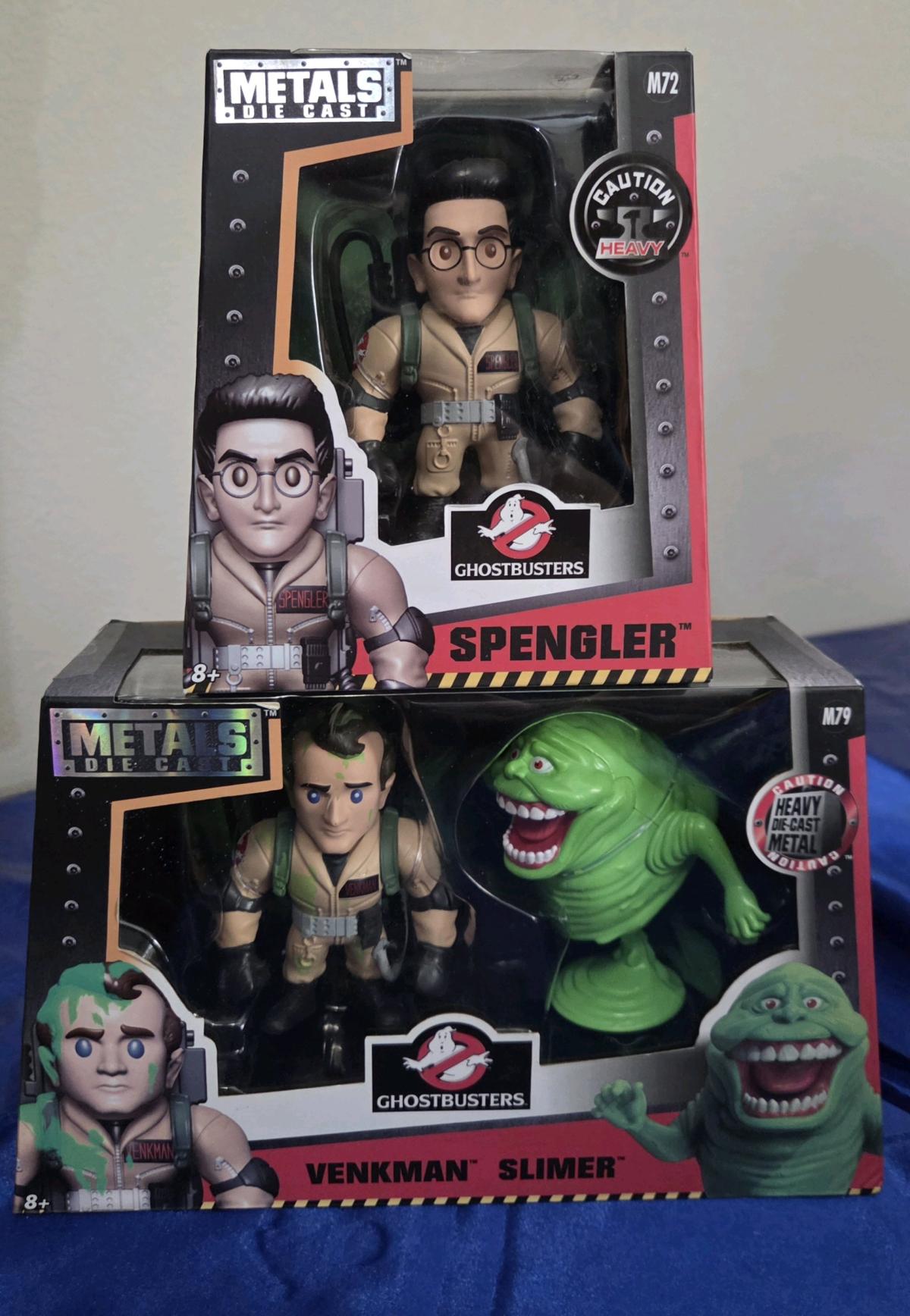 GHOSTBUSTERS FIGURES