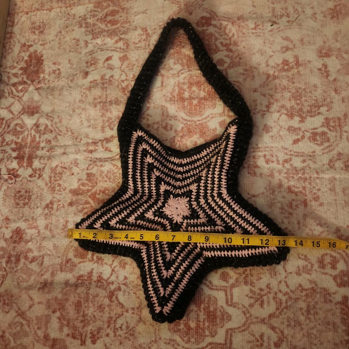 crochet striped starbag - Haymarket, Virginia - FleaMarketBay