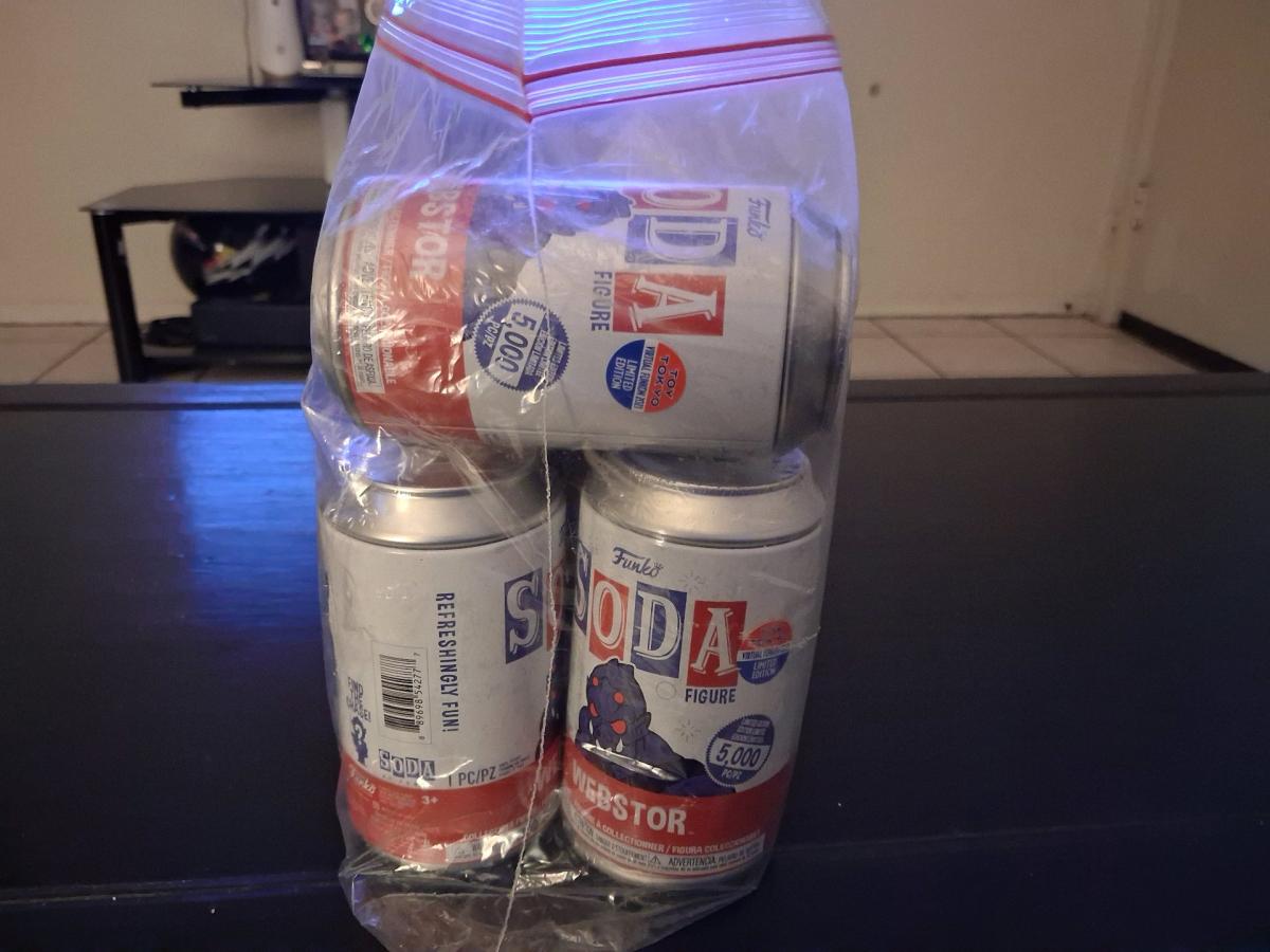 Funko Pop HeMan Masters Funko Pop Soda Webstor Sealed Funkon - Tucson, Arizona - FleaMarketBay