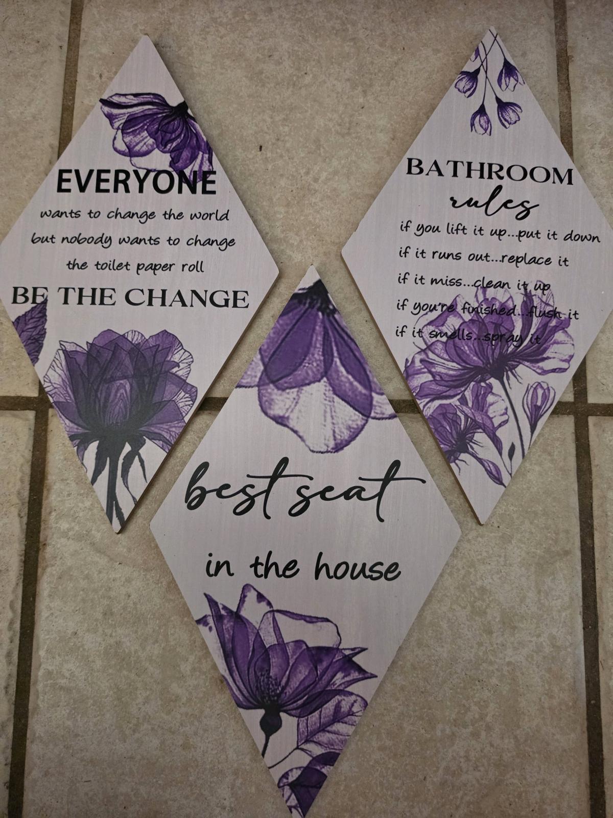 bathroom decor - Santa Ana, California