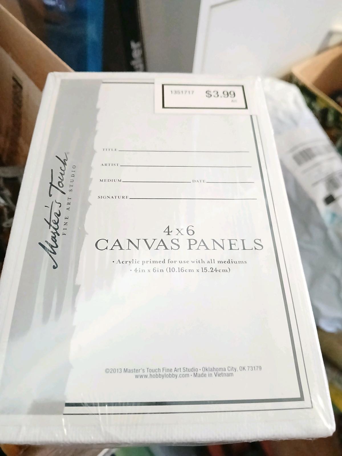 Canvases - Redding, California - FleaMarketBay