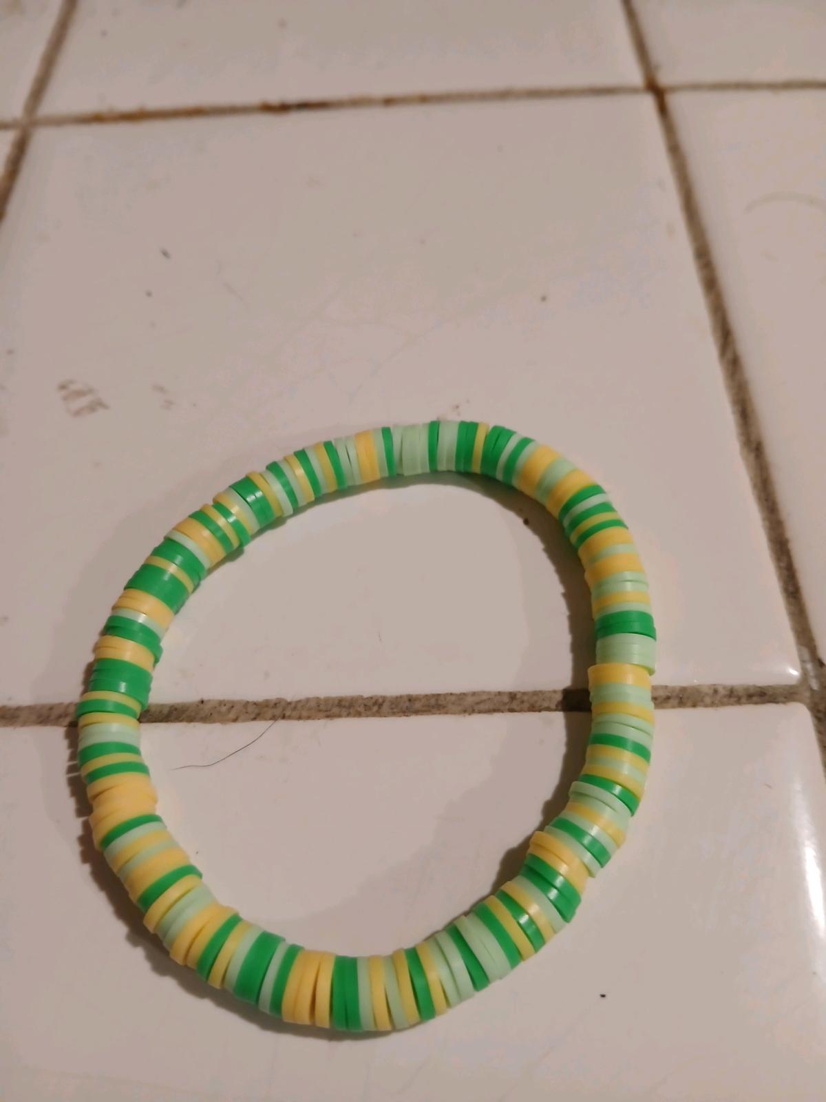 Clay Heishi Bracelets - Redding, California - FleaMarketBay