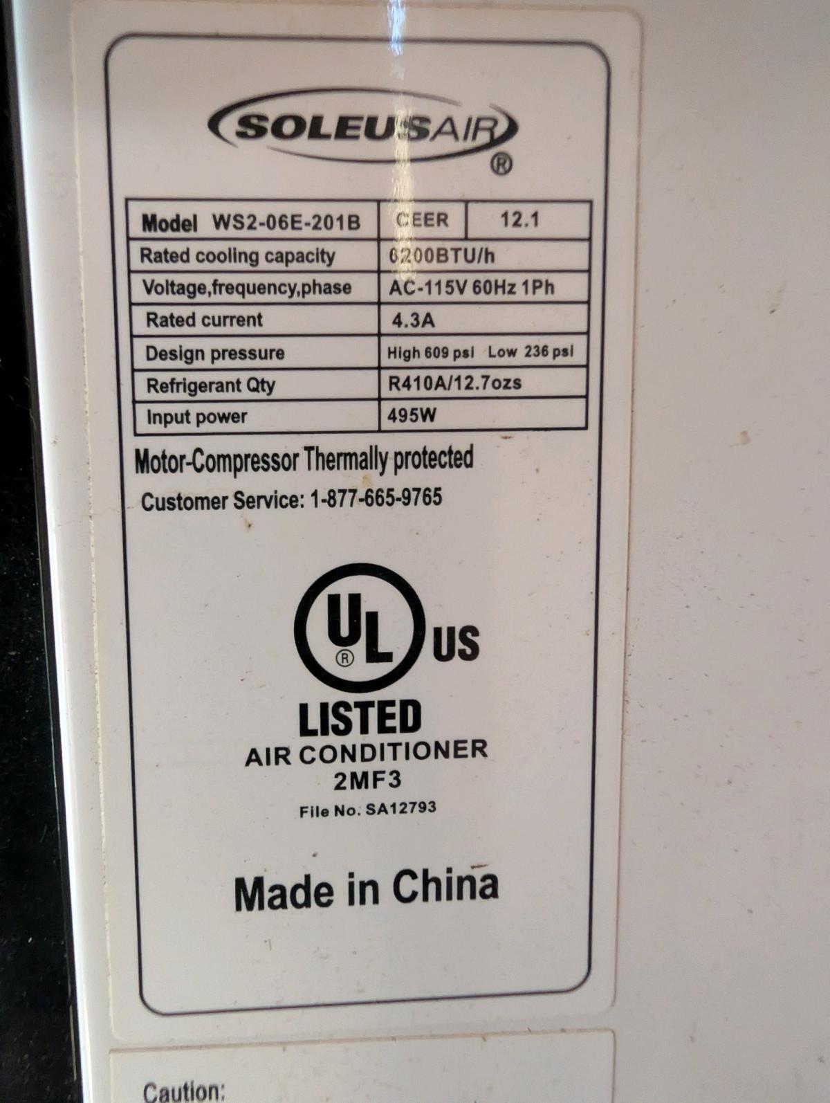 window ac - La Verne, California