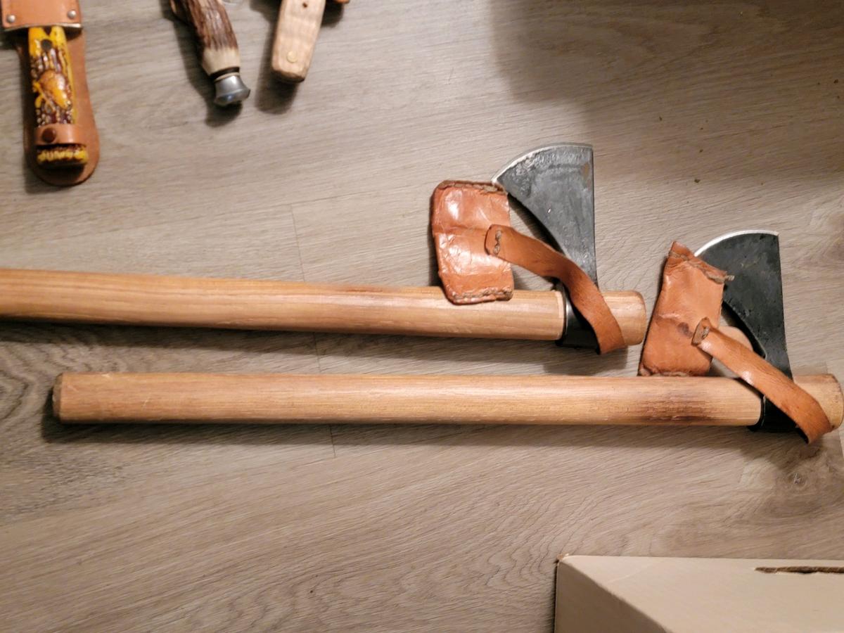 Handmade knives and some with brand markings - Vancouver, Washington - FleaMarketBay