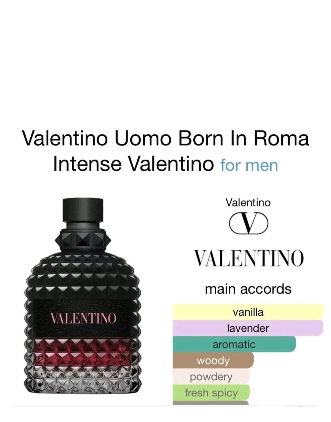 valentino cologne Born in Roma - Sacramento, California - FleaMarketBay