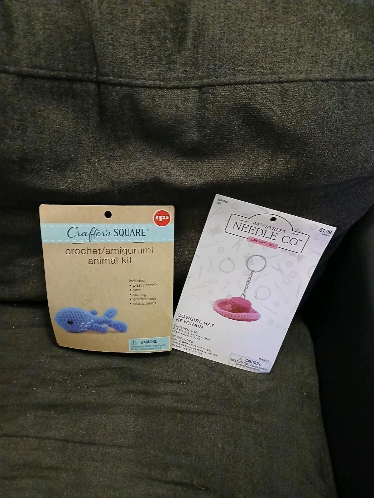 Amigurumi Crochet Kits - Redding, California - FleaMarketBay