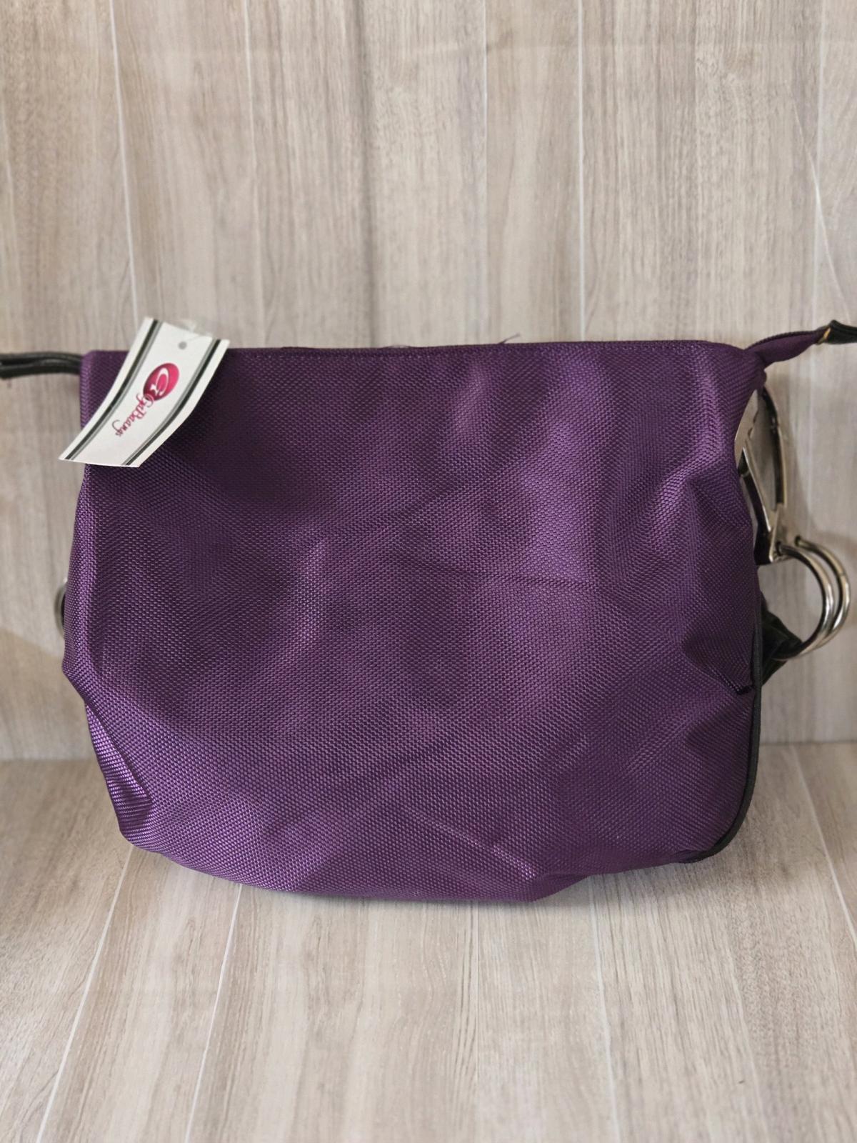 cute purple shoulder tote - Aiken, South Carolina - FleaMarketBay