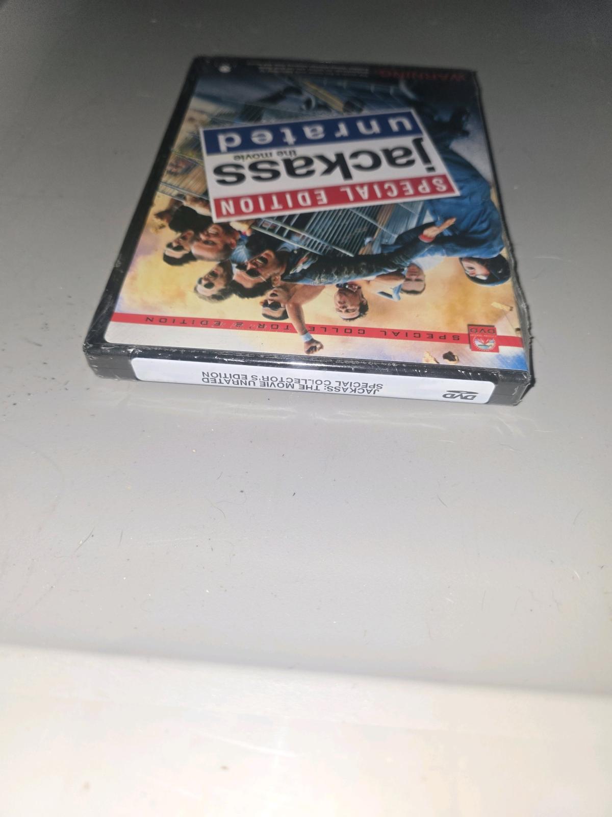 special edition jackets the movie unrated dvd - Granite City, Illinois - FleaMarketBay