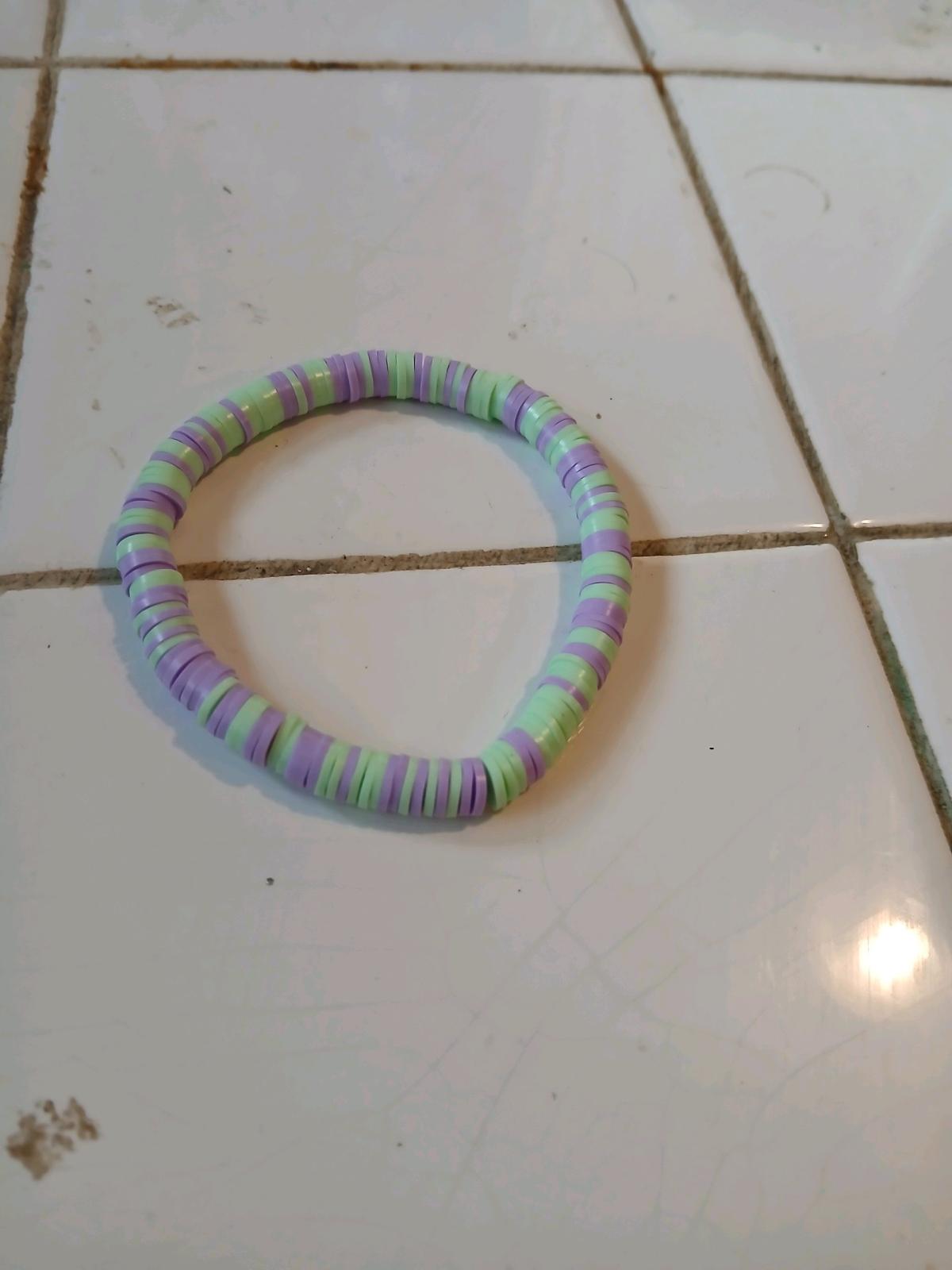 Clay Heishi Bracelets - Redding, California - FleaMarketBay