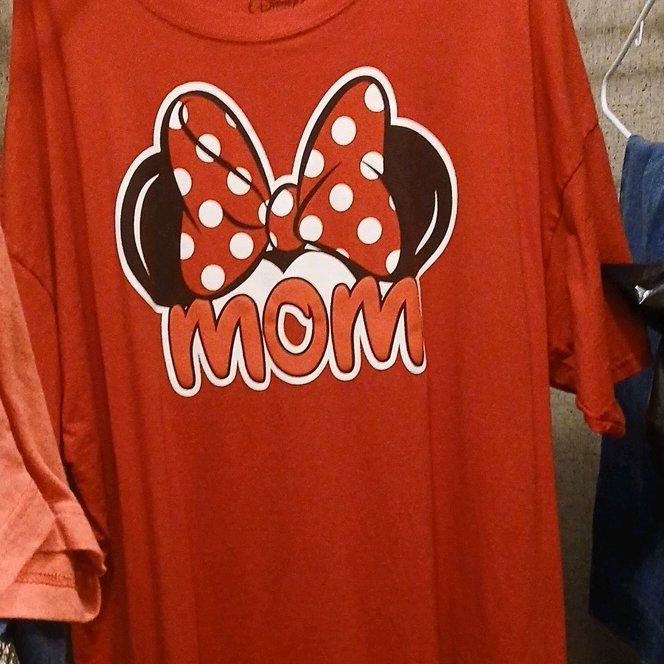 Disney Minnie mouse mom shirt in red - Angie, Louisiana - FleaMarketBay