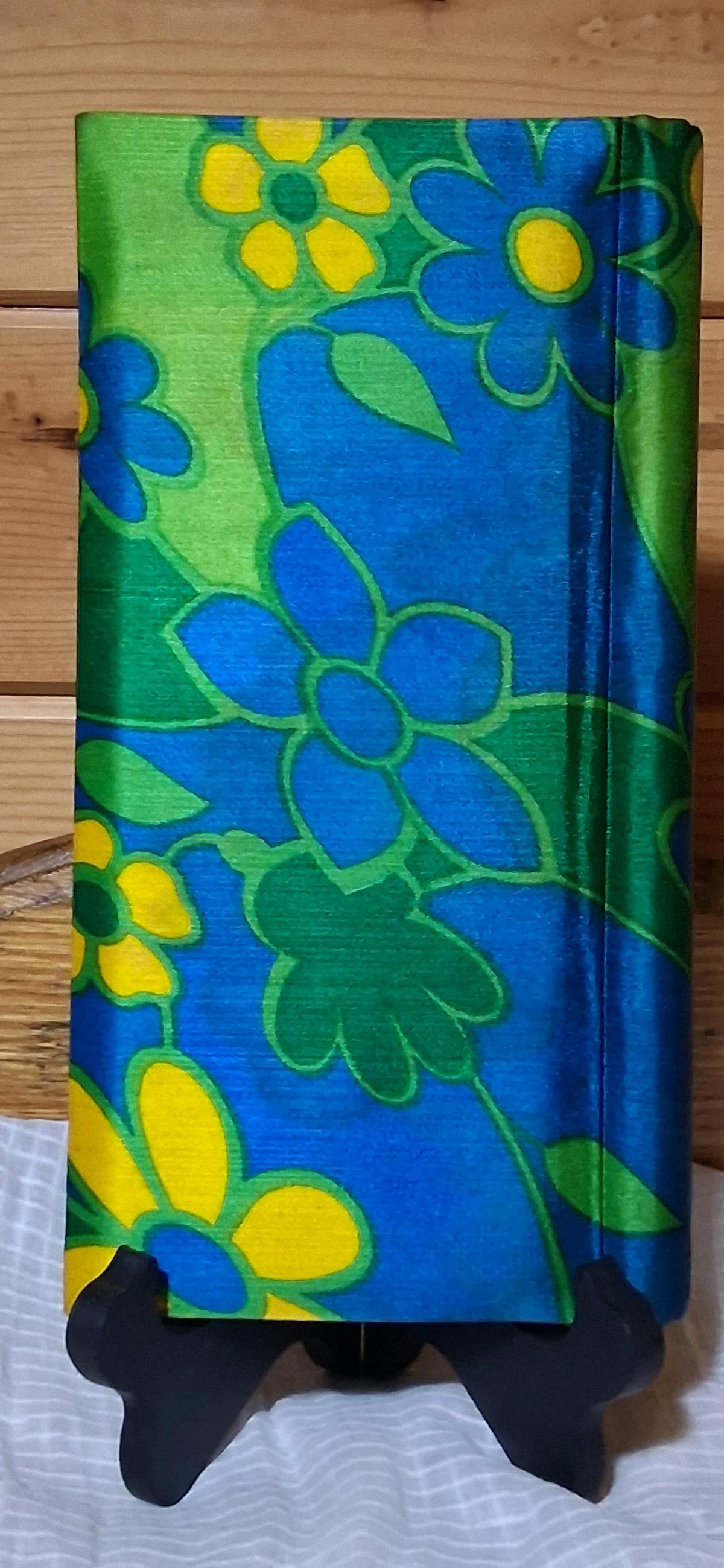 Totally Groovy Vintage Flower Power Photo Album - Marshfield, Wisconsin - FleaMarketBay