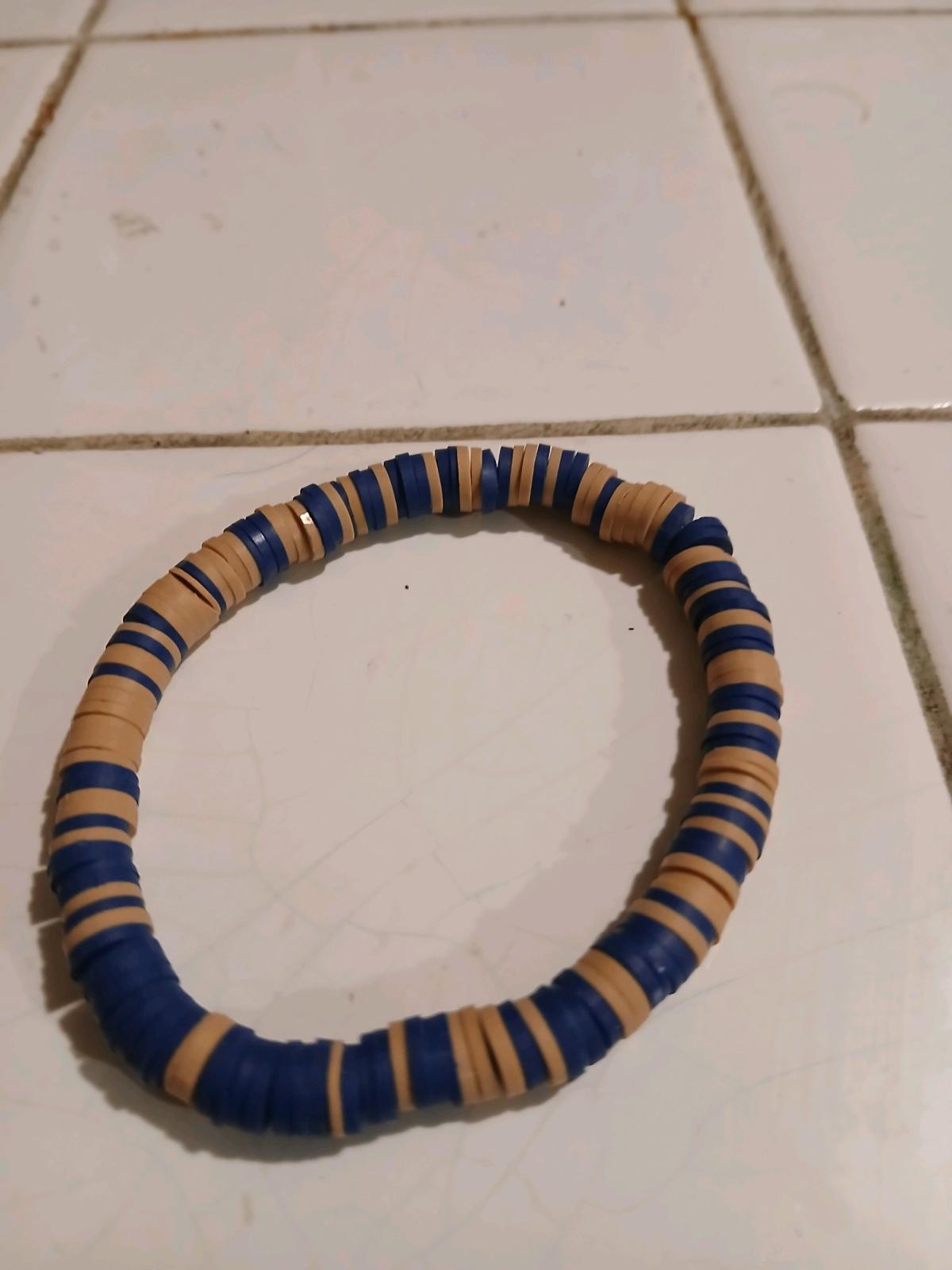 Clay Heishi Bracelets - Redding, California - FleaMarketBay