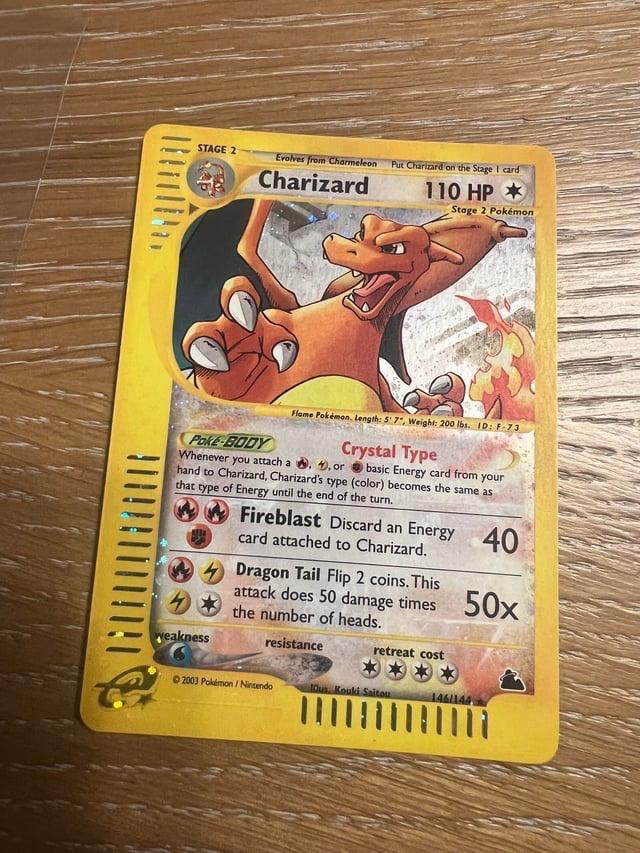 Pokmon cards Charizard skyridge - Cleveland, Ohio - FleaMarketBay