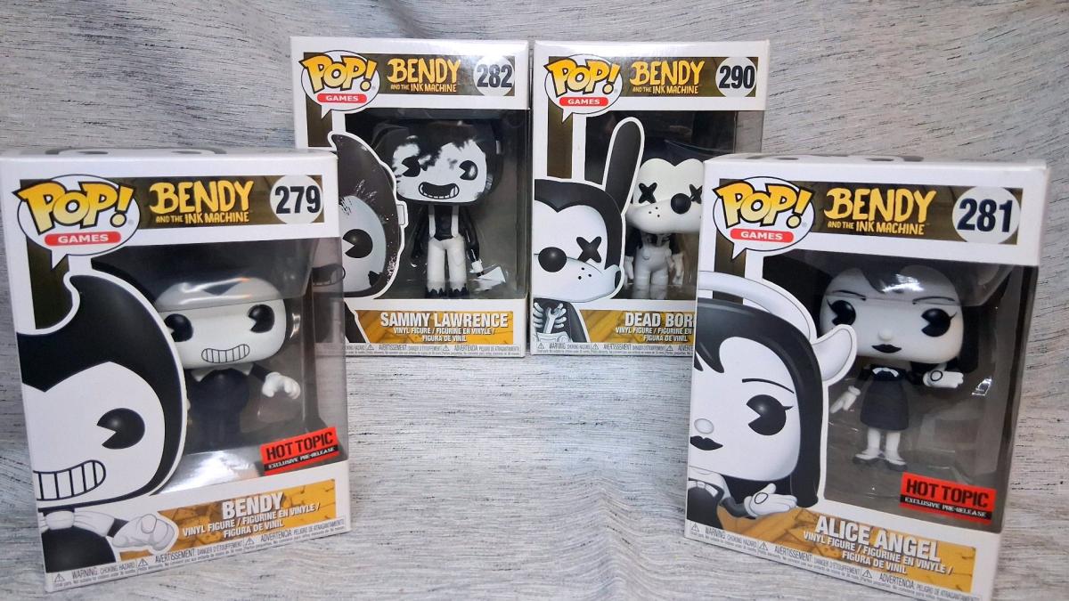 Funko Pop Bendy and the Ink Machine Collection - Spring Hill, Florida - FleaMarketBay
