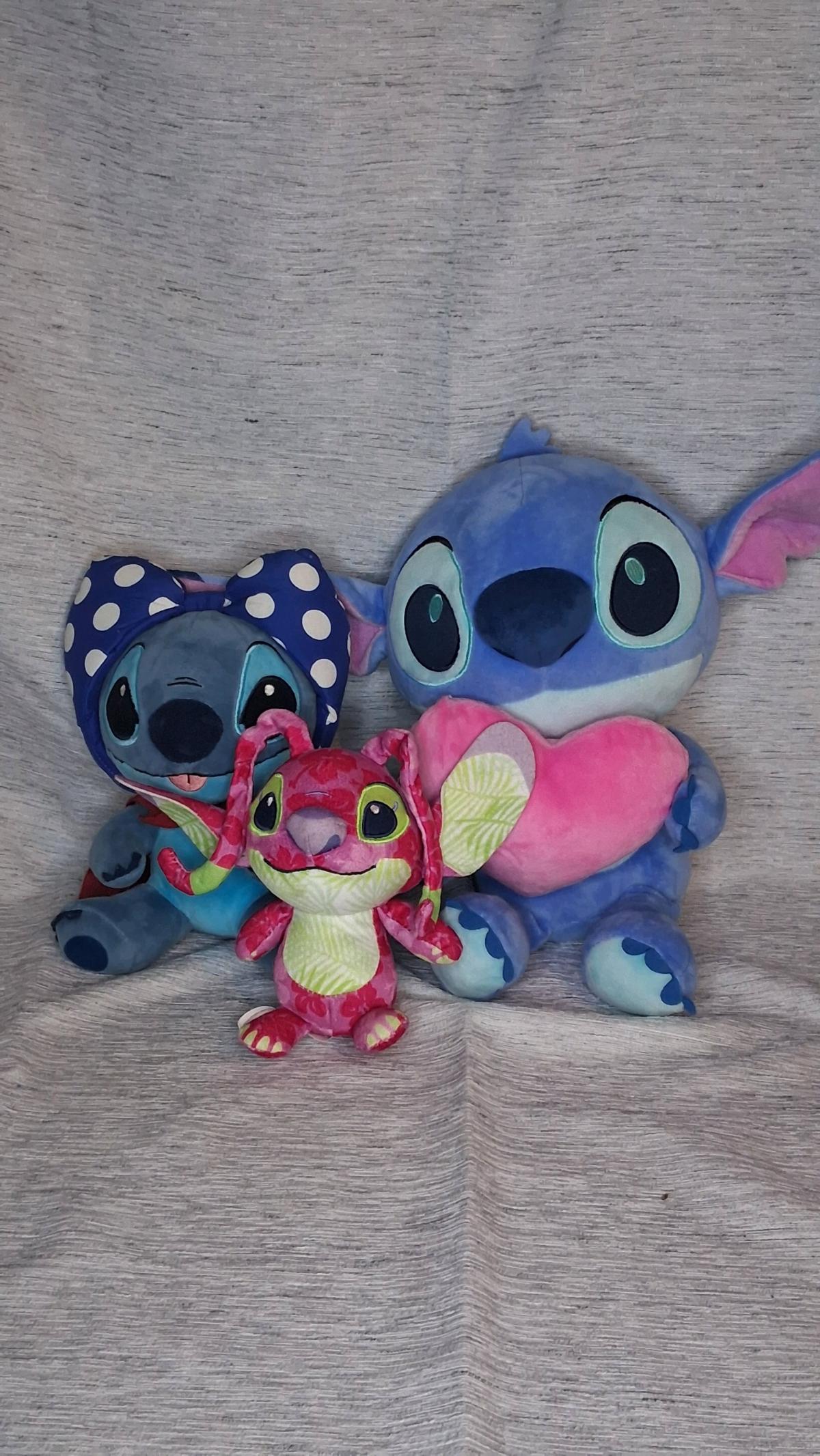 Disney Leo and Stitch Funko POP and Plushies Bundle - Spring Hill, Florida