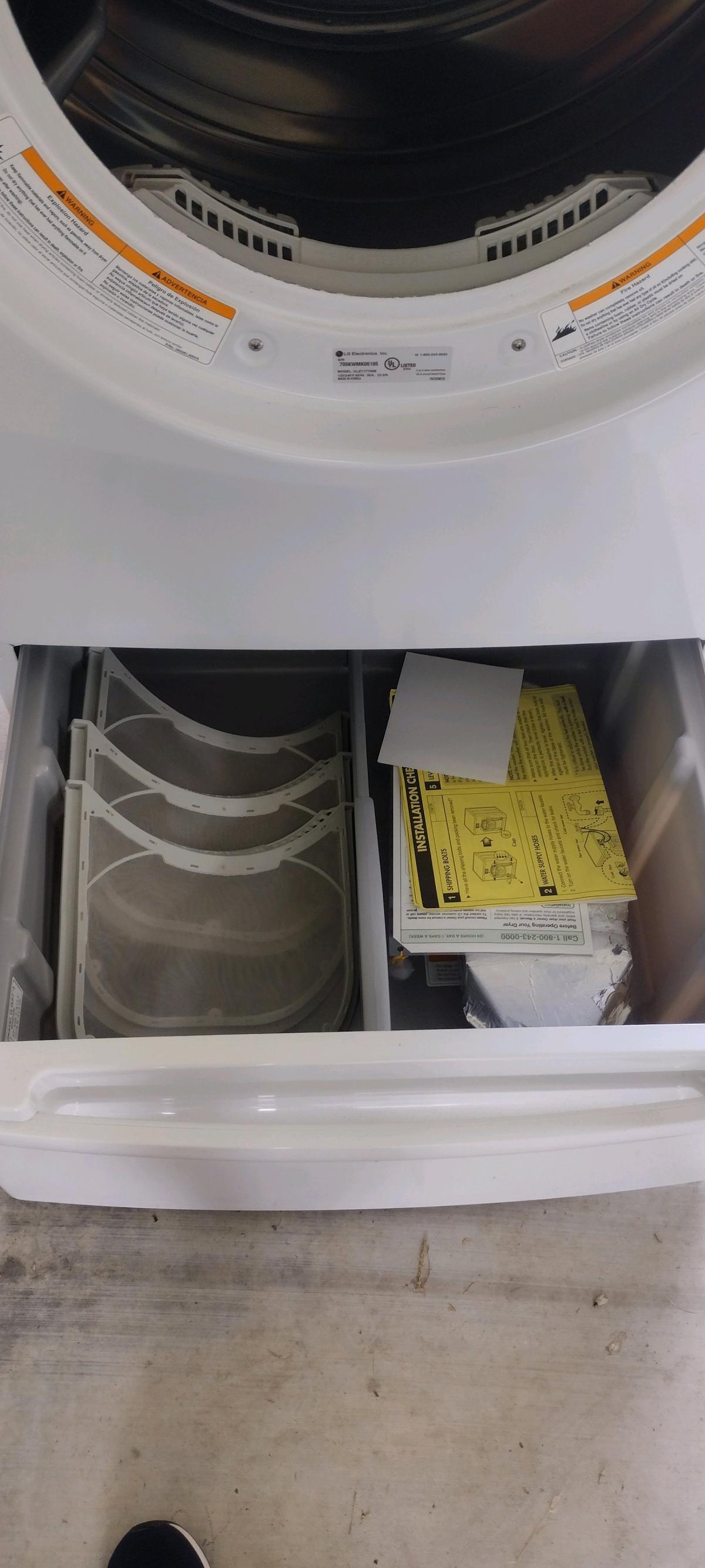 LG TROM DRYER - Keithville, Louisiana