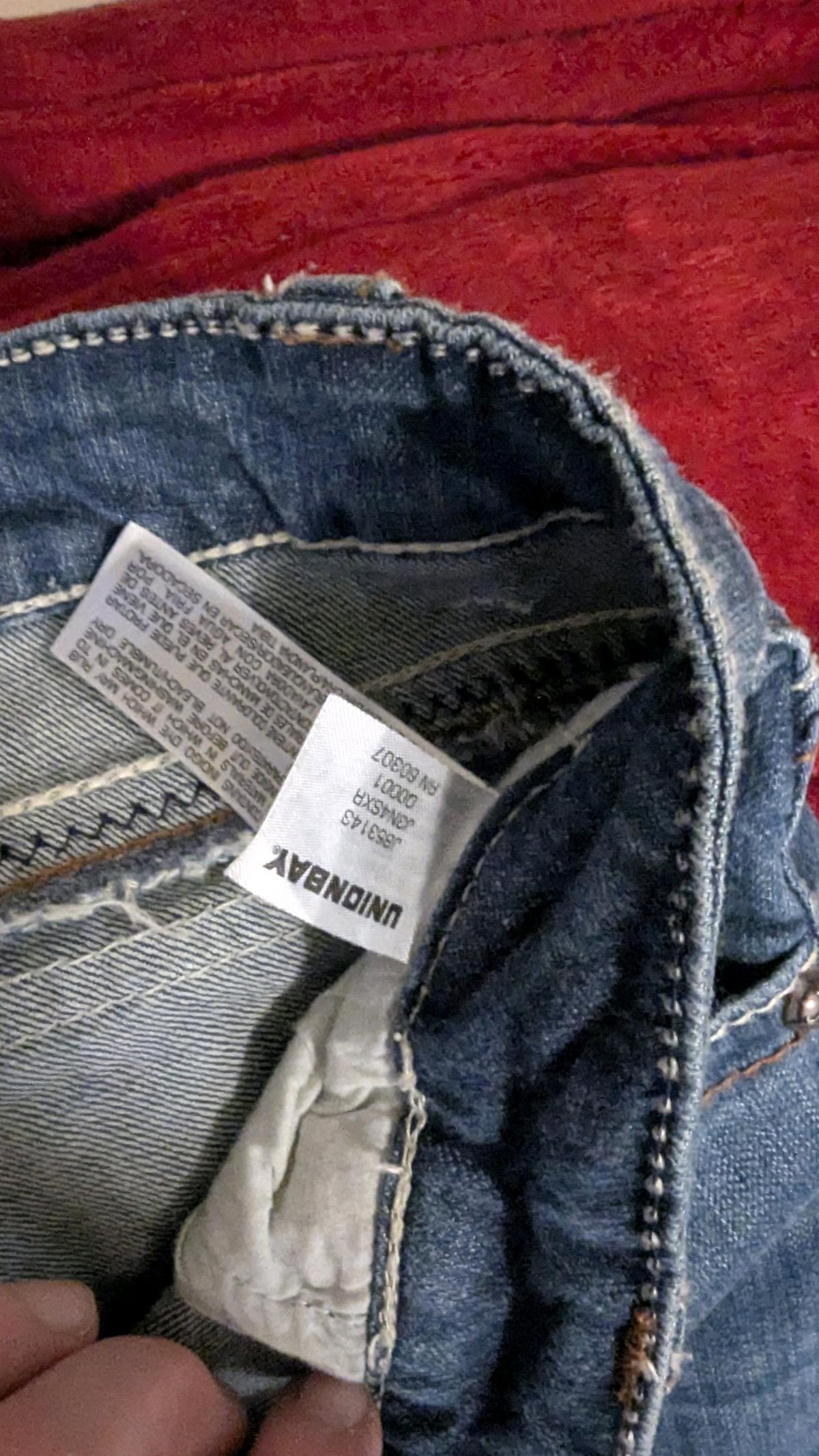 vintage Y2K unionbay jeans - Apollo, Pennsylvania - FleaMarketBay