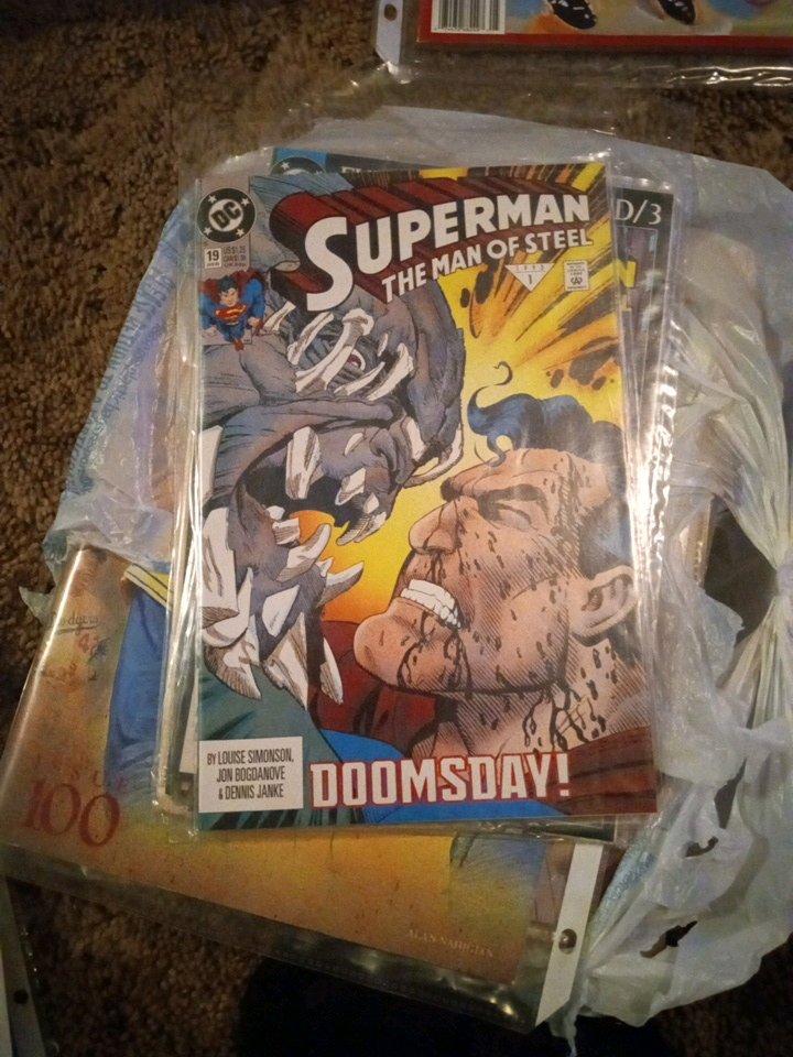 super man comic - Carl Junction, Missouri - FleaMarketBay