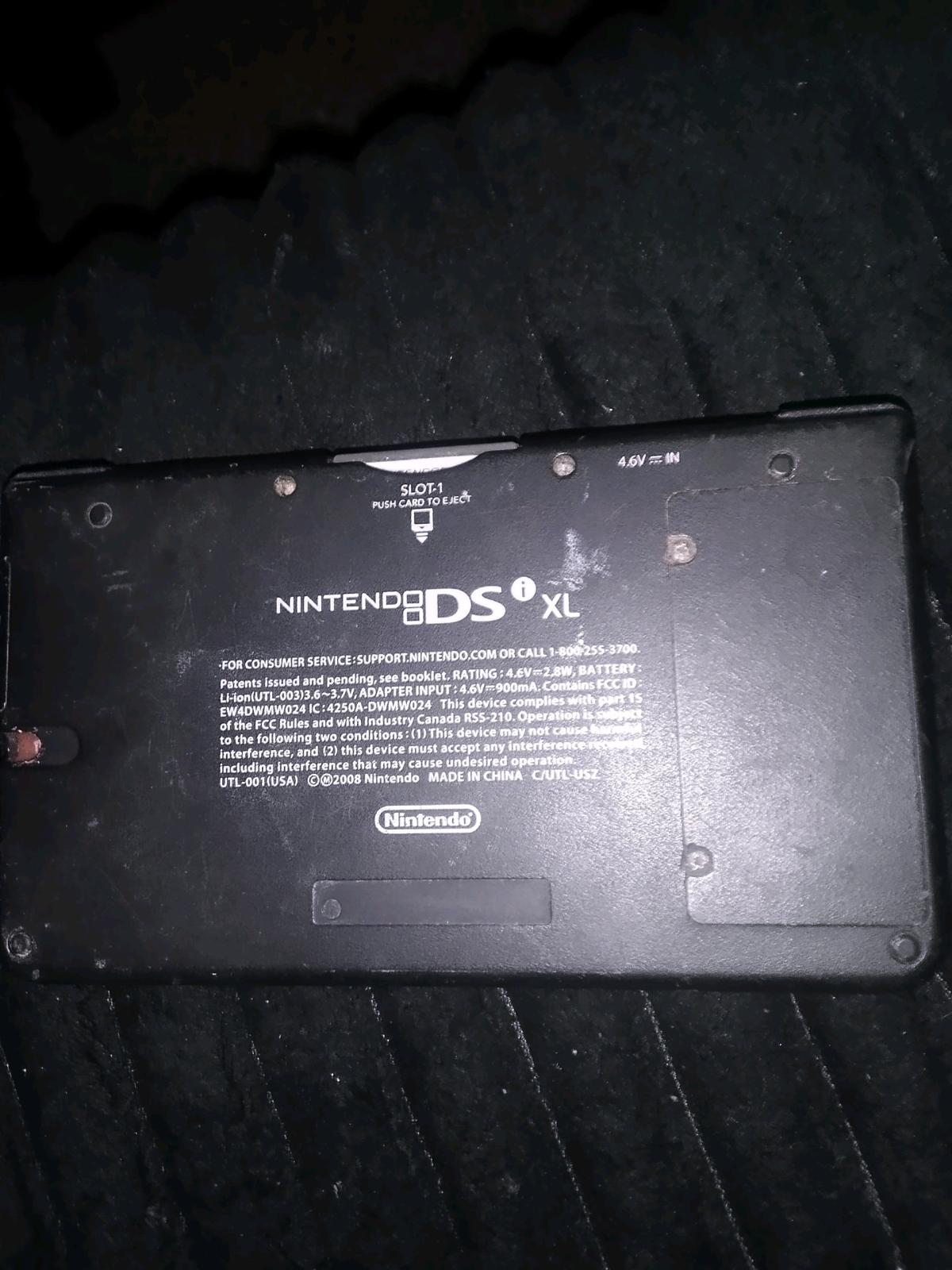 Nintendo DSI XL 25th anniversary edition - Augusta, Georgia - FleaMarketBay