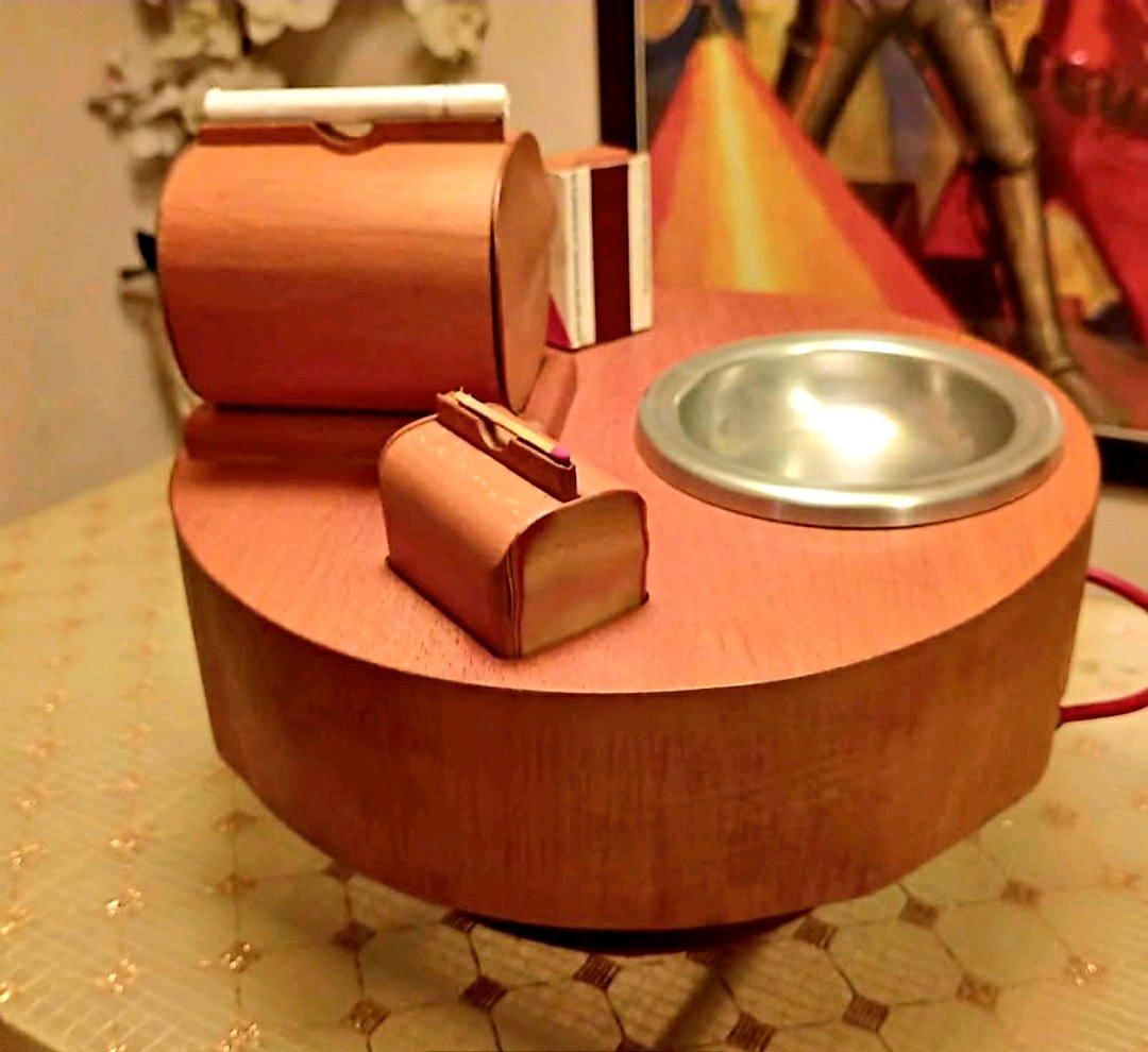 1940s Cigarette Caddy - Upland, California - FleaMarketBay