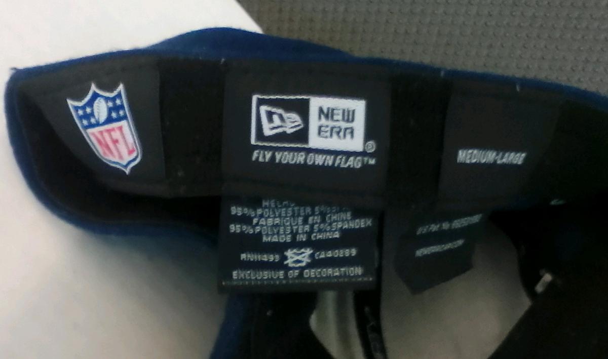 New Eara LA Chargers Hat - Salt Lake City, Utah - FleaMarketBay