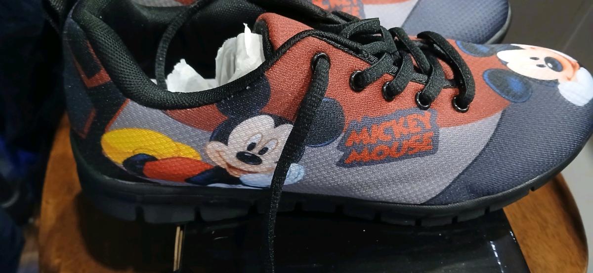 mickey mouse shoes - Angie, Louisiana - FleaMarketBay