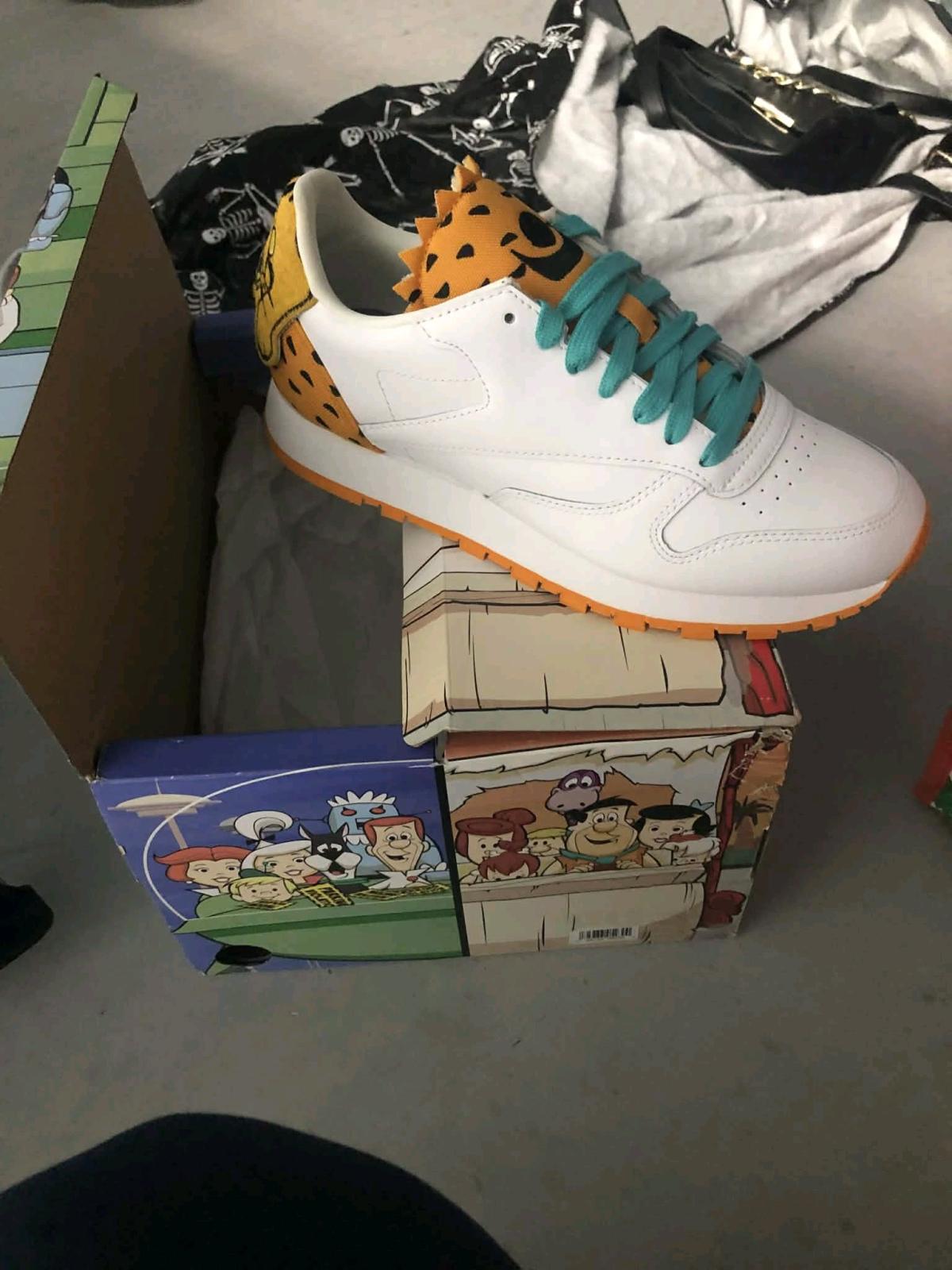 Flintstone sneakers size 7