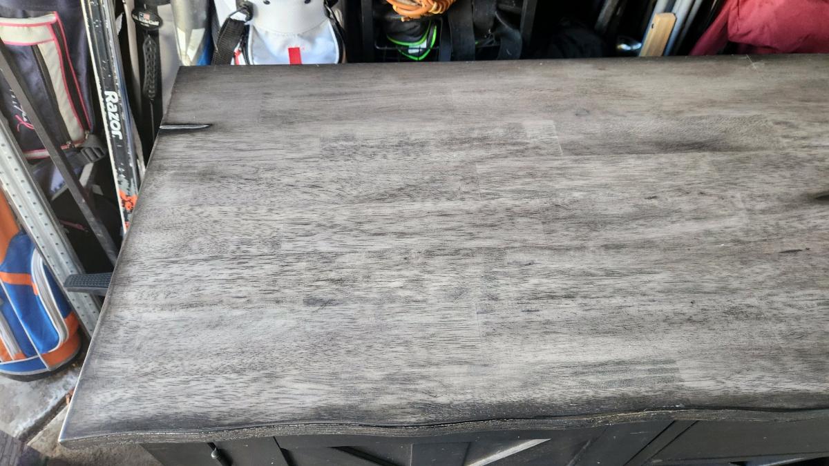 Rustic Modern Farmhouse Dining Set  Table 6 Chairs  Matching - Aurora, Colorado - FleaMarketBay