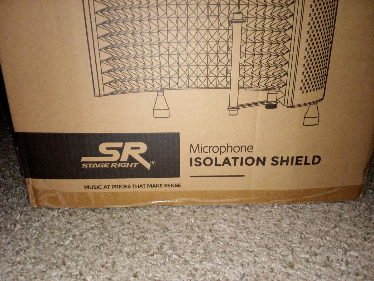 Microphone Isolation Shield 24 Inches - Reynoldsburg, Ohio - FleaMarketBay