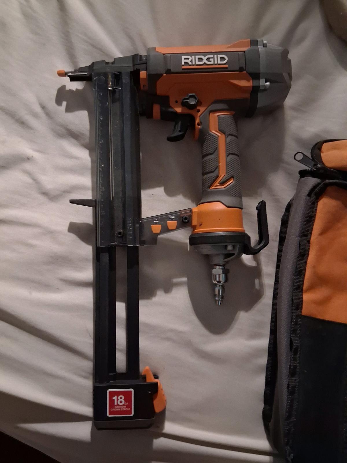 Rigid Brand Nailer - Cleveland, Ohio - FleaMarketBay