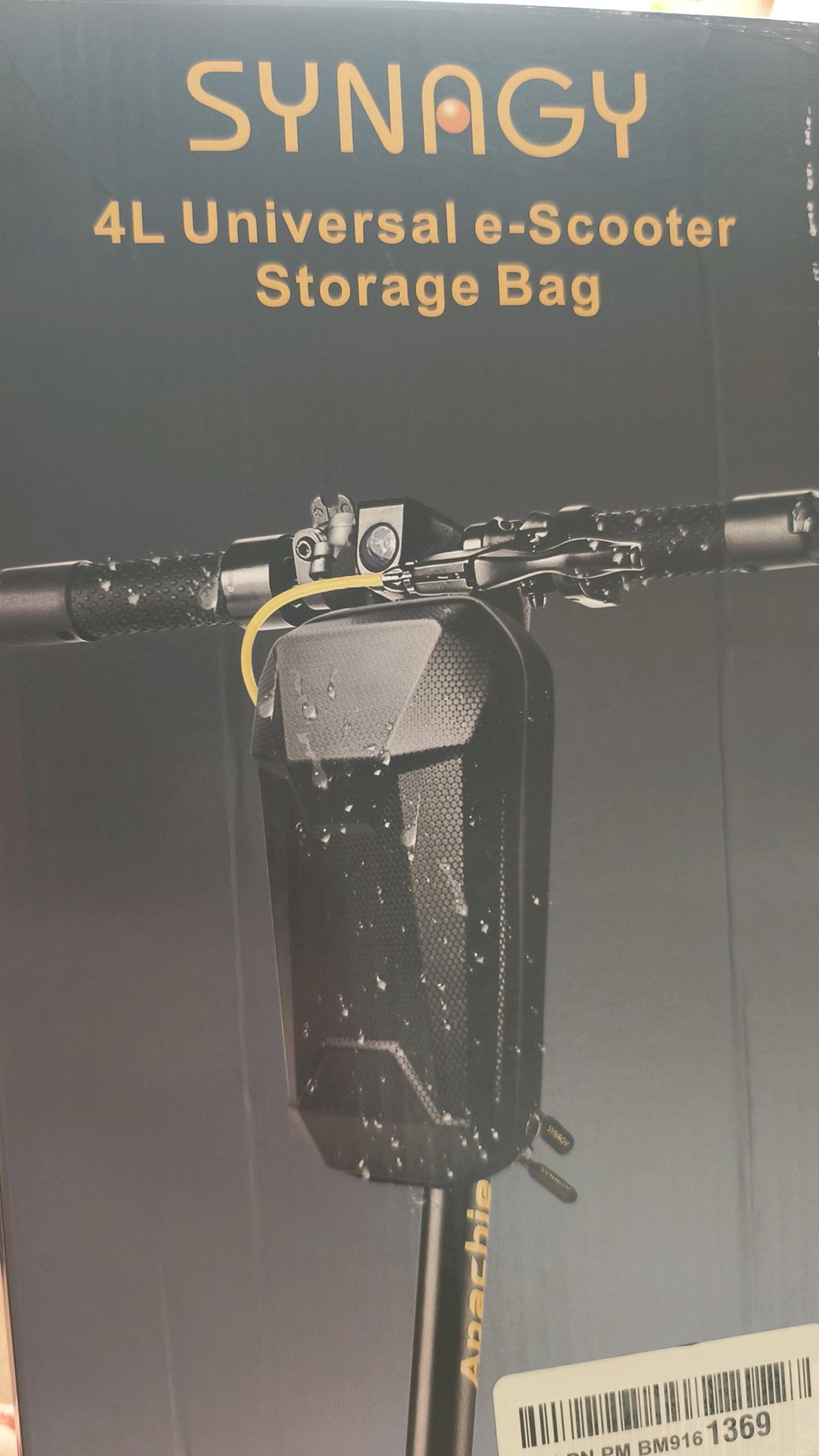 4L universal E Bike or Scooter Storage Bag - Boynton Beach, Florida - FleaMarketBay