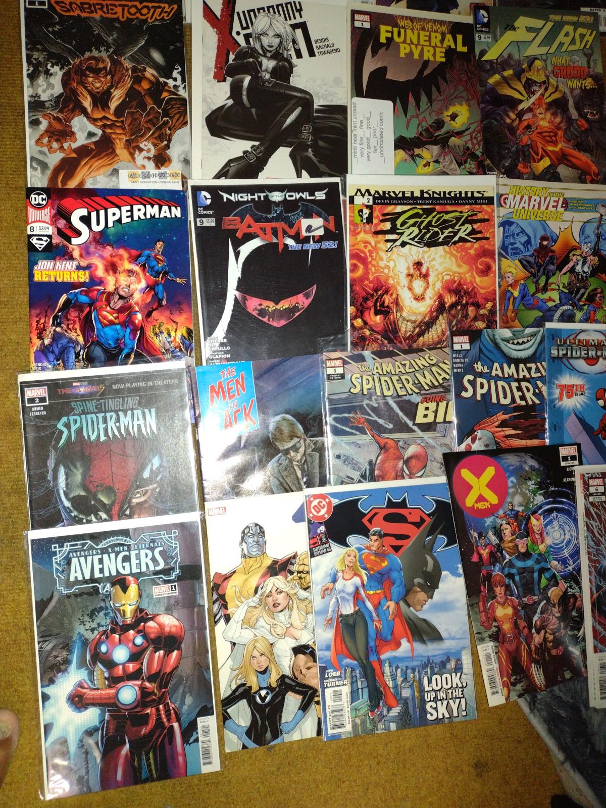 100 comicbooks - Santa Ana, California - FleaMarketBay