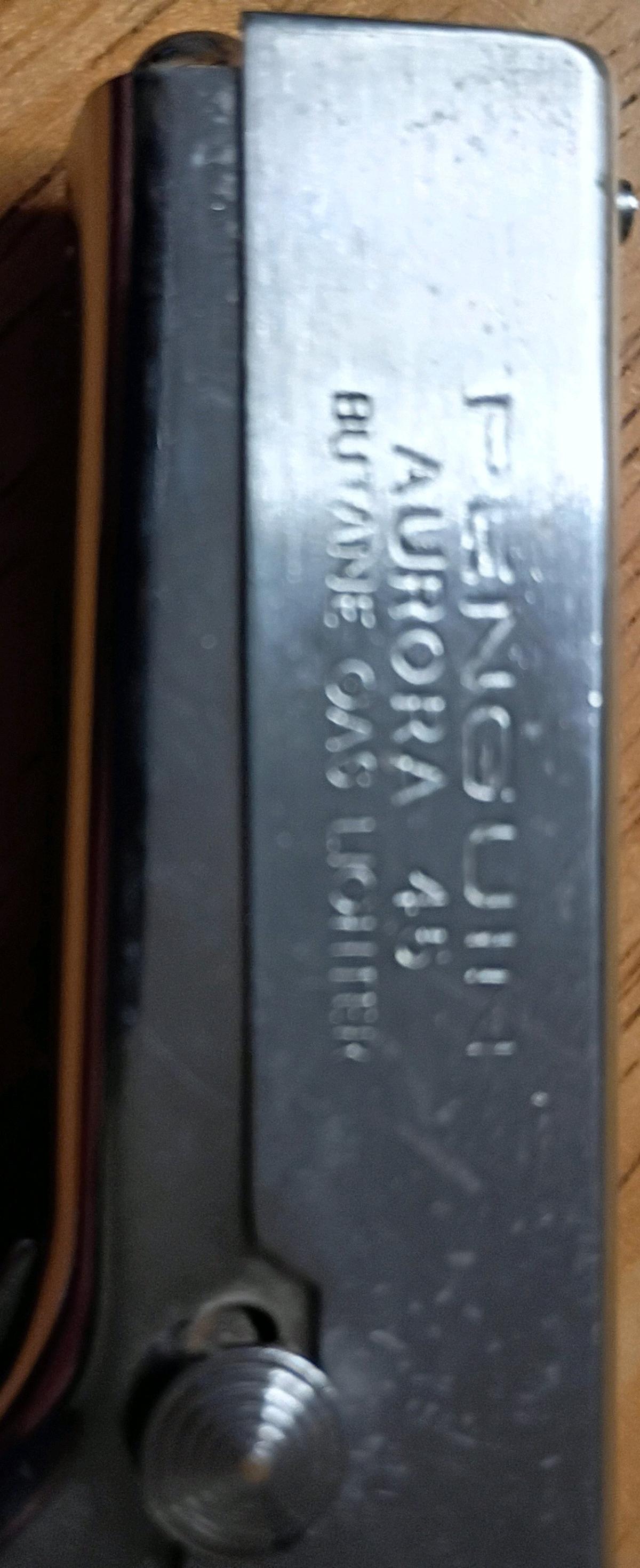 vintage Aurora penguin 45 gas lighter and flashlight combo - Tomah, Wisconsin - FleaMarketBay