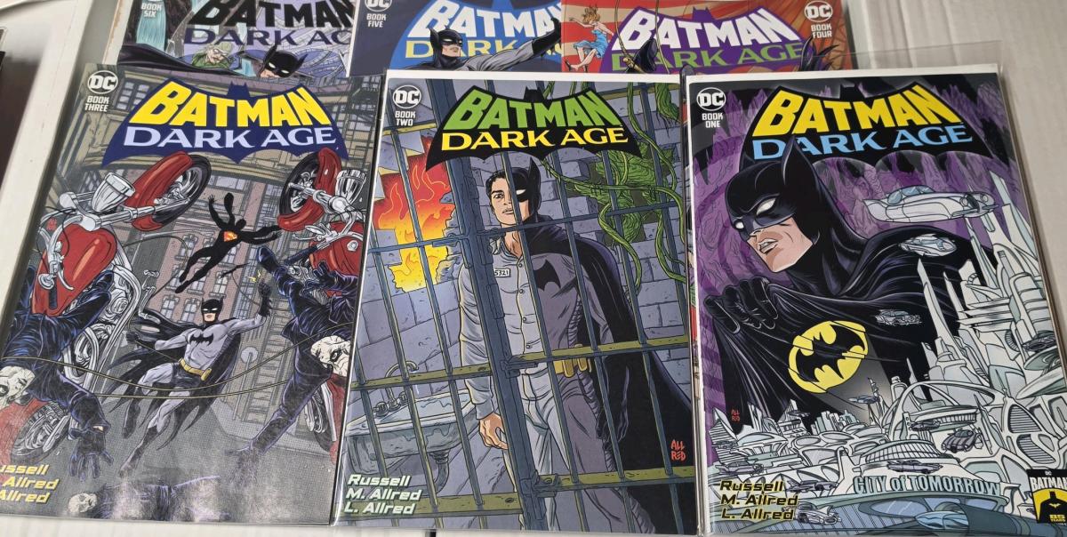 Batman Dark Age  16 DC Comics All Red Full Set Catwoman - Homewood, Illinois - FleaMarketBay
