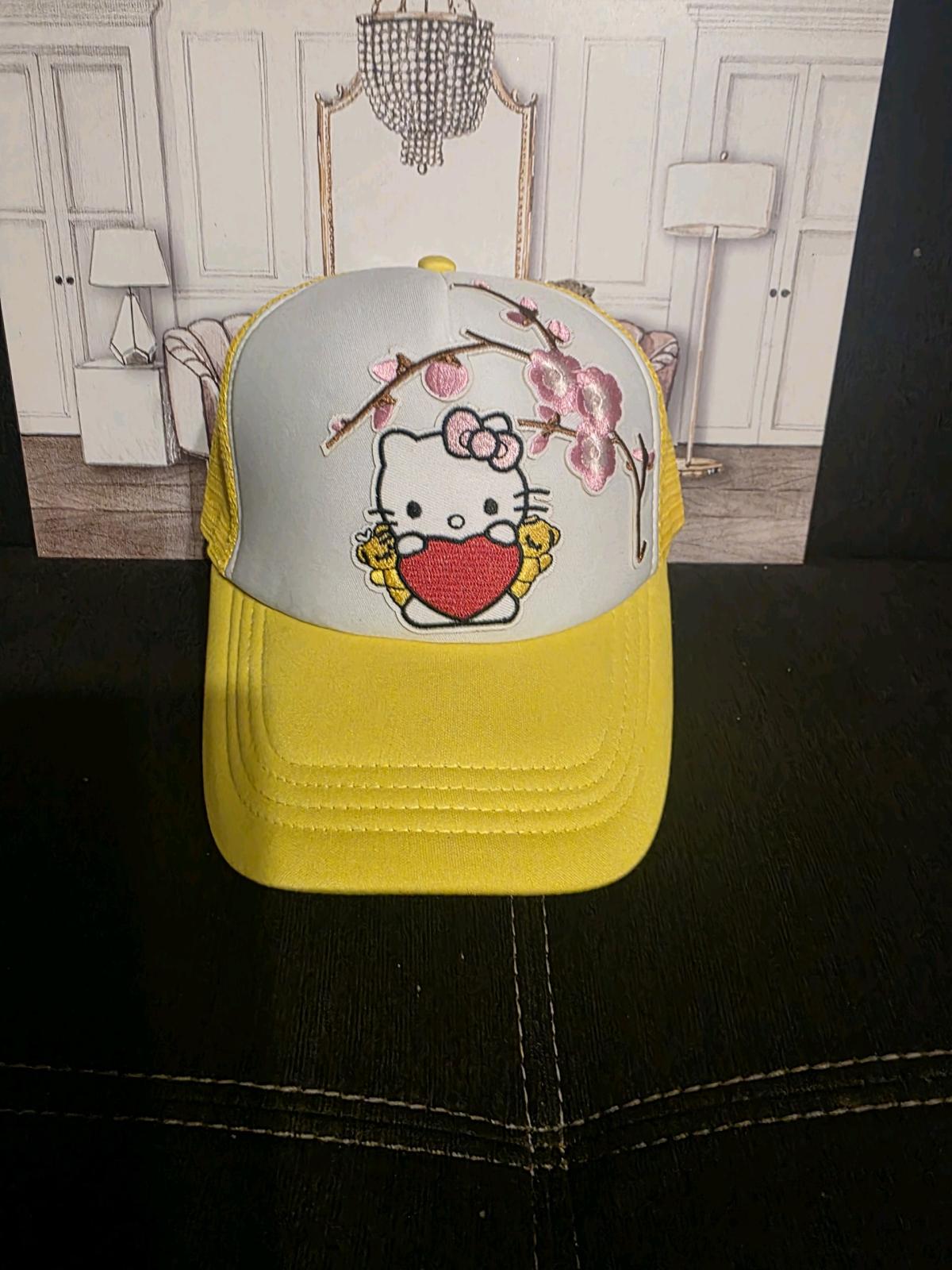 Custom made Hello Kitty Trucker Hats