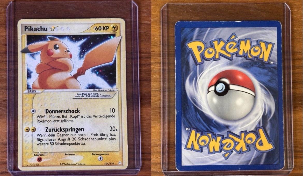 gold star Pokmon cards - Cleveland, Ohio - FleaMarketBay