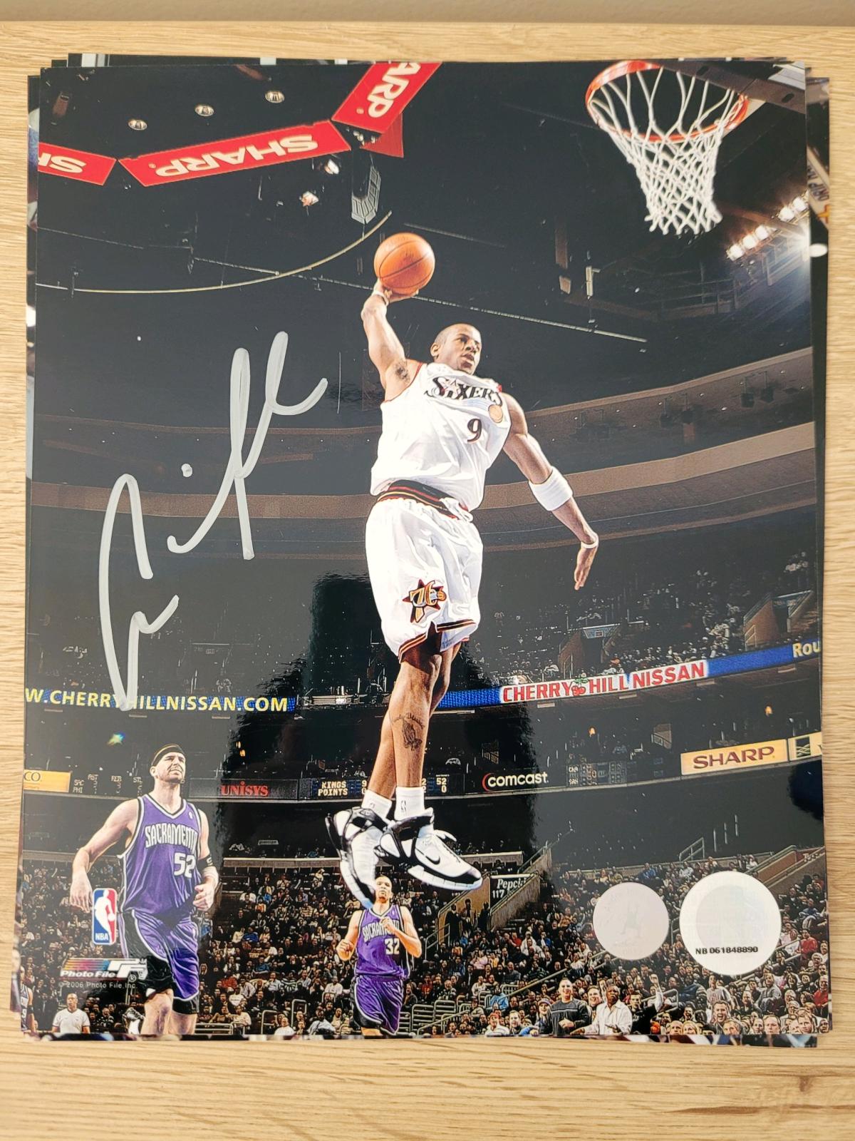 andre iguodala autographed photo - Bangor, Pennsylvania - FleaMarketBay