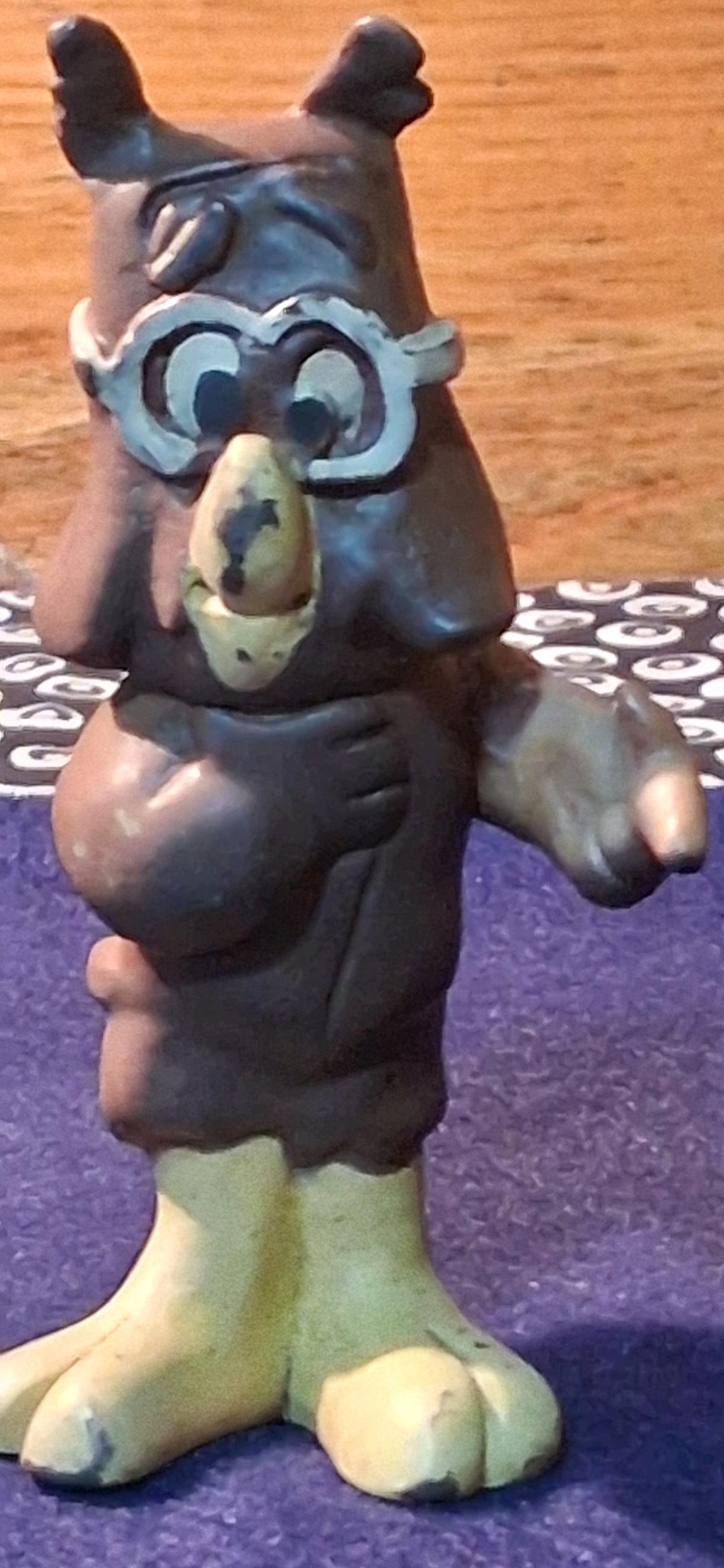 Vintage 1969 Howland Owl Figurine from Pogo Comic Strip - Marshfield, Wisconsin - FleaMarketBay