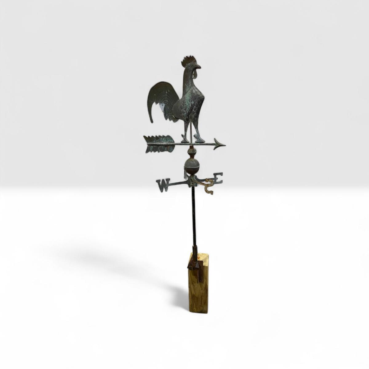 1800s copper weathervane - Pikeville, Tennessee