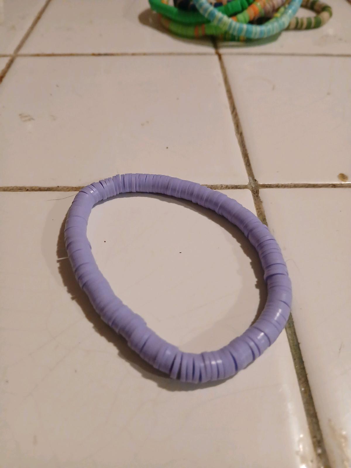 Clay Heishi Bracelets - Redding, California - FleaMarketBay