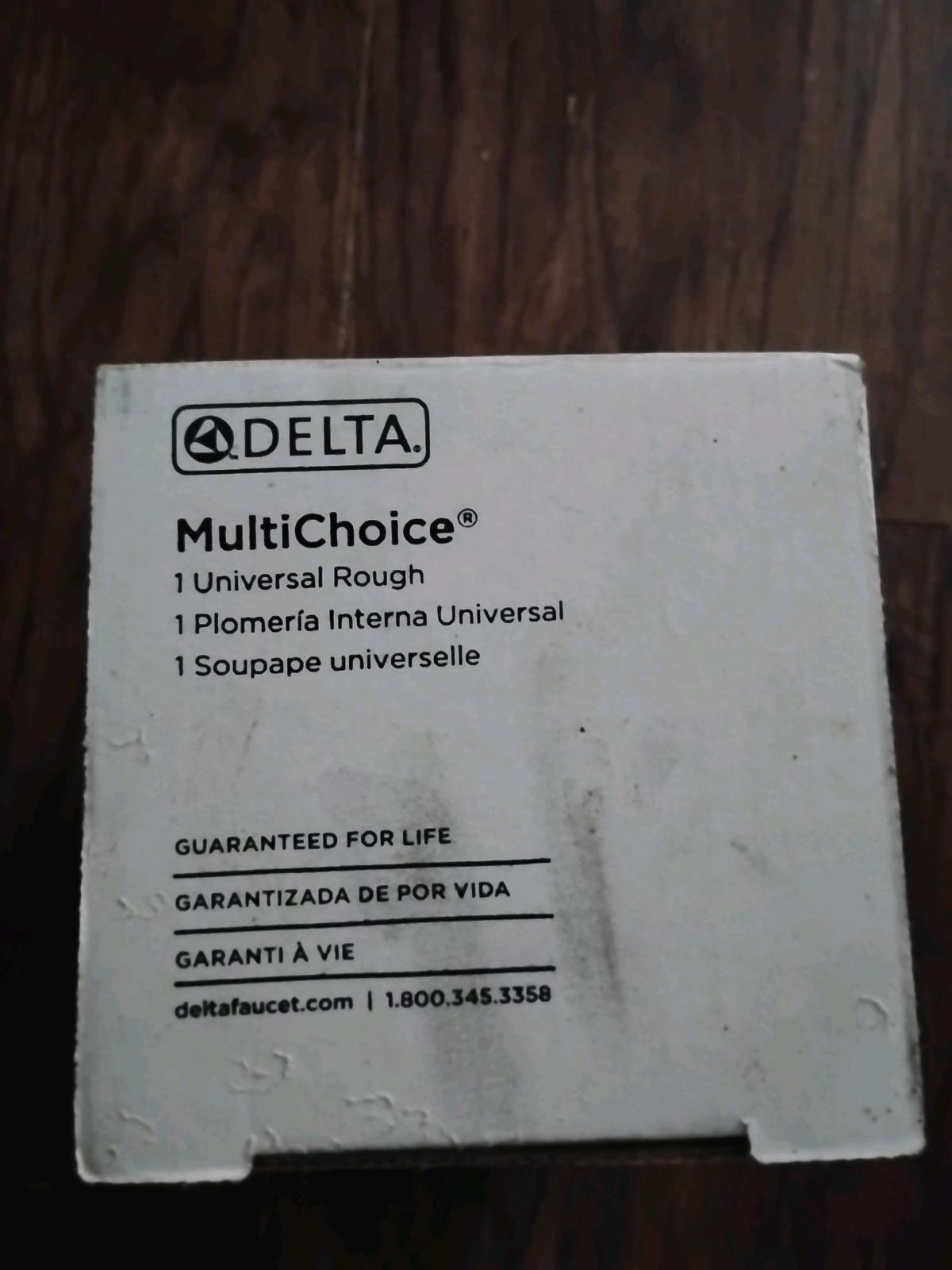 Delta Rough in Valve for Shower - Douglas, Georgia - FleaMarketBay