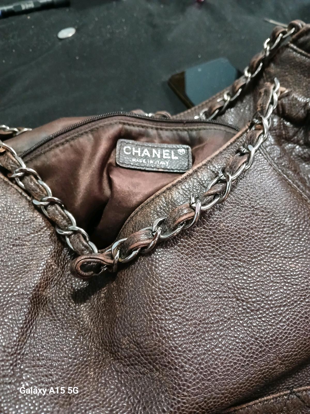 Chanel xl tote 2006 brown metallic - Forest Lake, Minnesota - FleaMarketBay