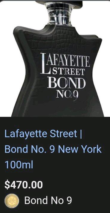 Bond No 9 Lafayette Street - Kenner, Louisiana - FleaMarketBay